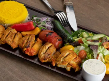 Chicken Shish Kabob (Thigh)
