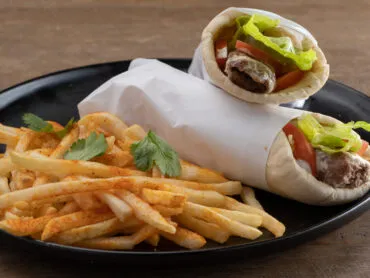Beef Koobideh Wrap