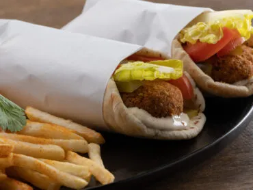 Falafel Wrap