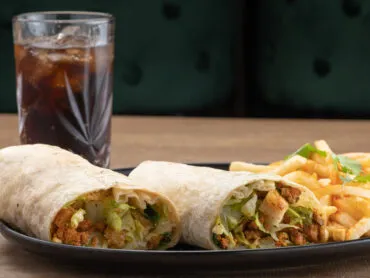 Grilled Chicken Caesar Wrap