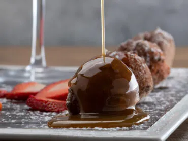 Caramel Beignets