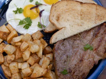 Steak and Eggs Breakfast