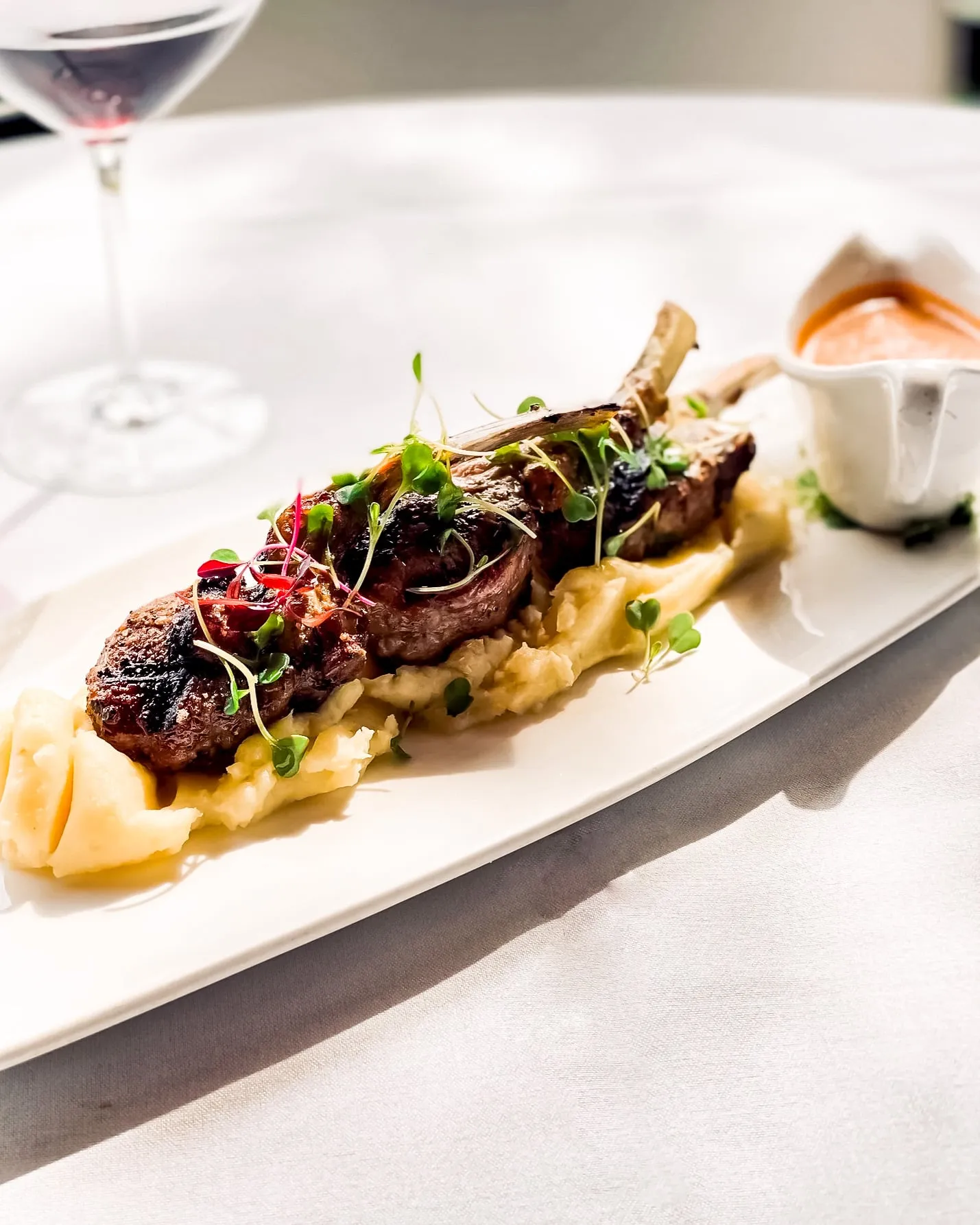 New Zealand Lamb Chops