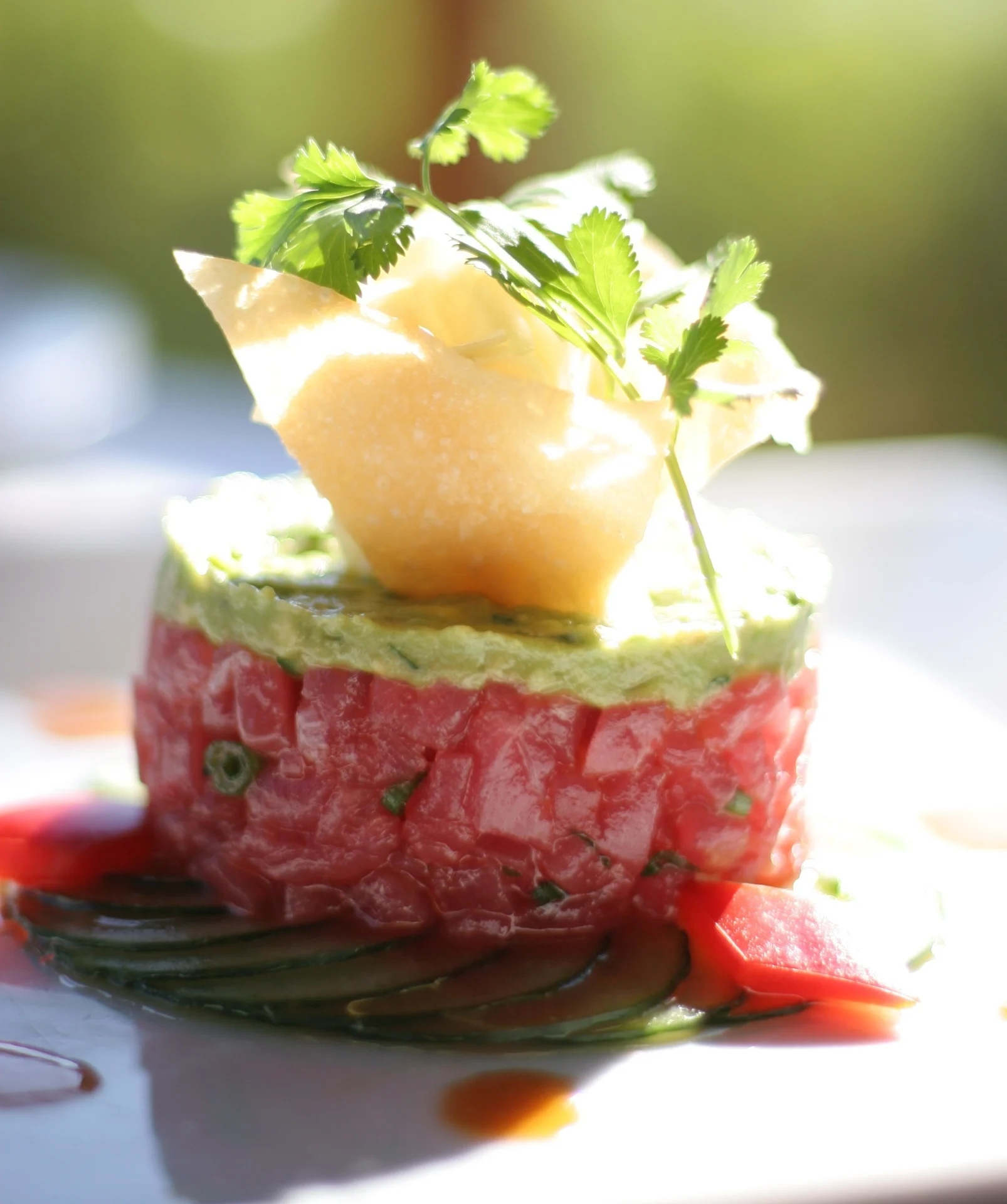 Tartare of Ahi Tuna