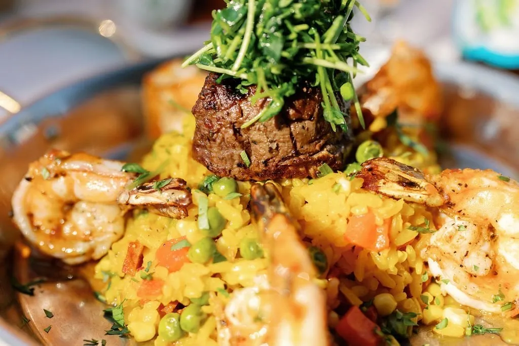 Bayside Seafood Paella