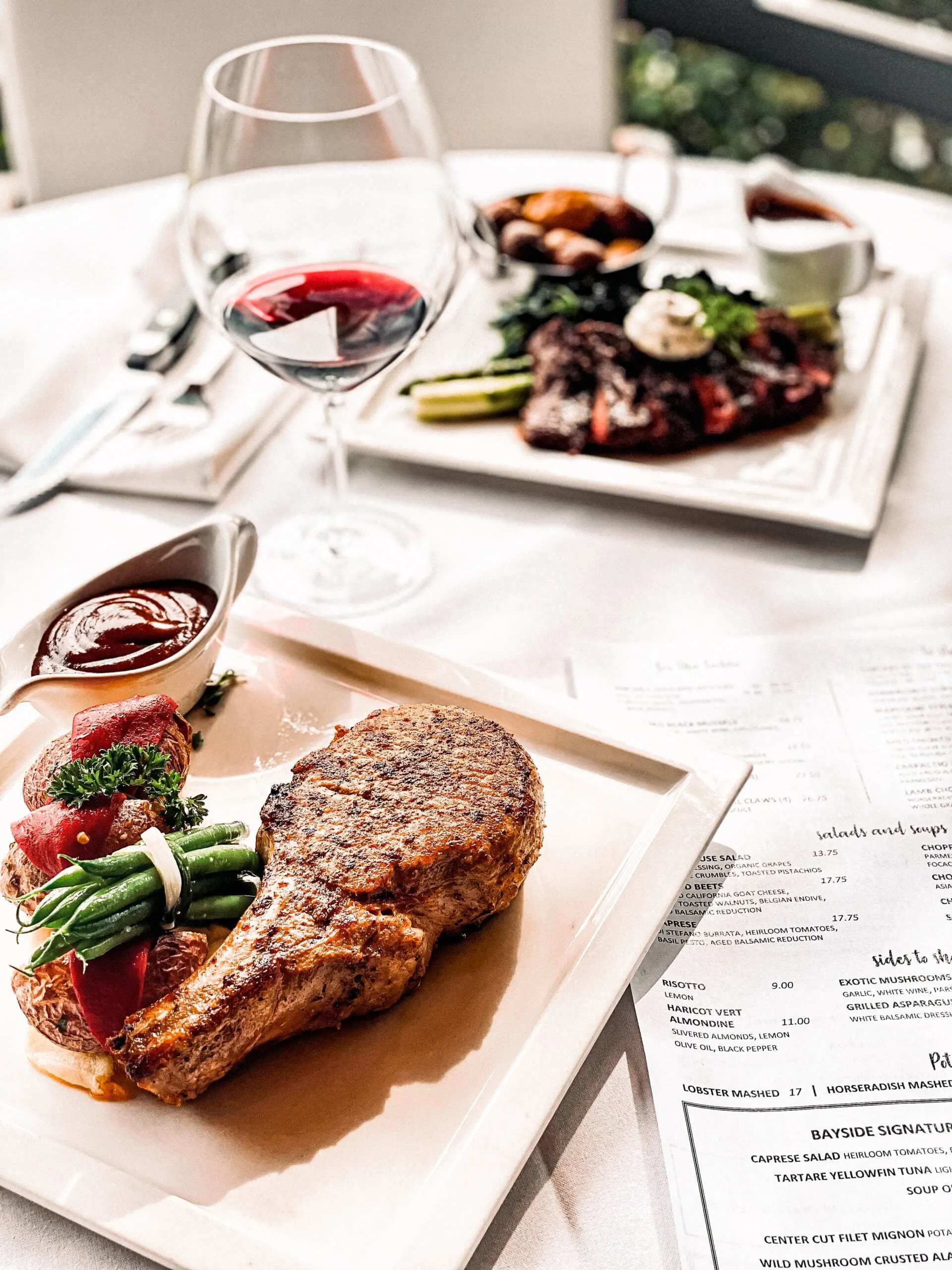 Duroc Pork Double Chop