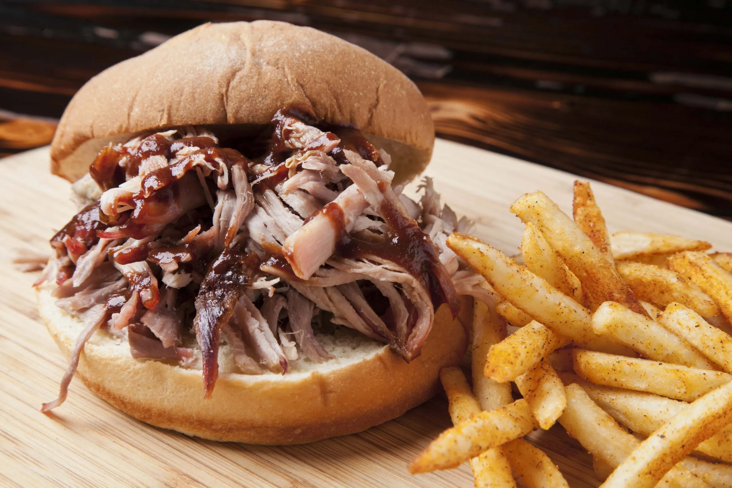Pulled Pork Stacked Sandwich