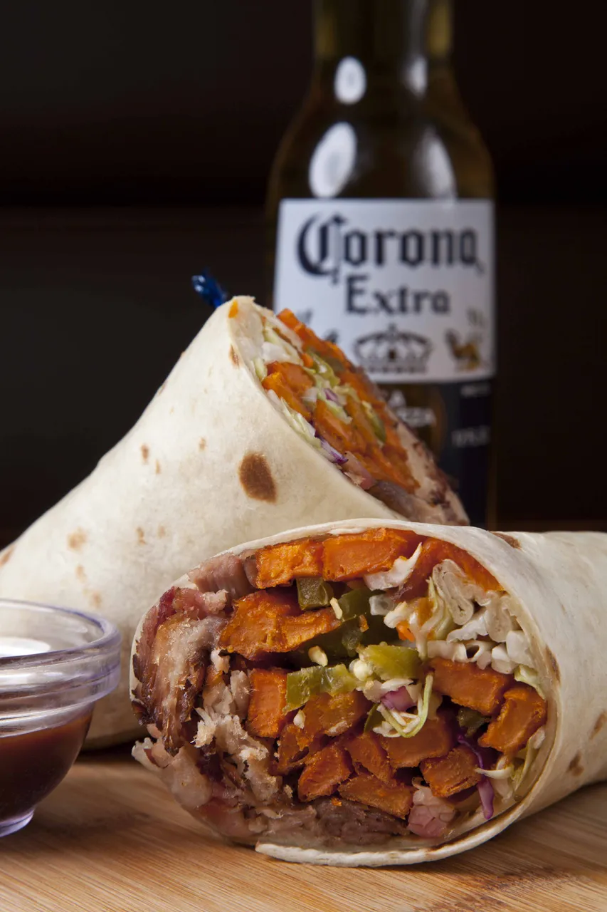 South of the Border Burrito
