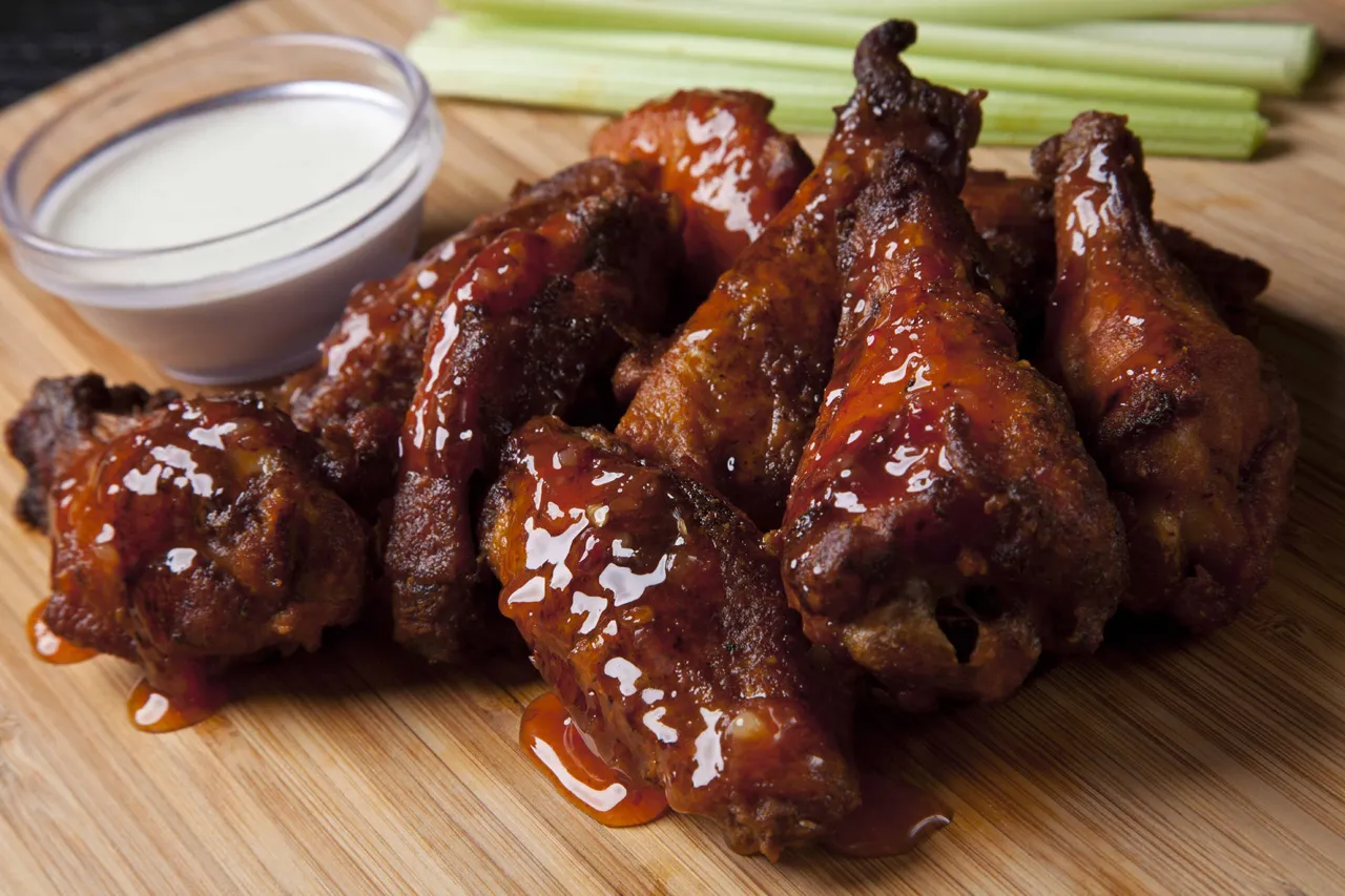 BBQ Hot Wings