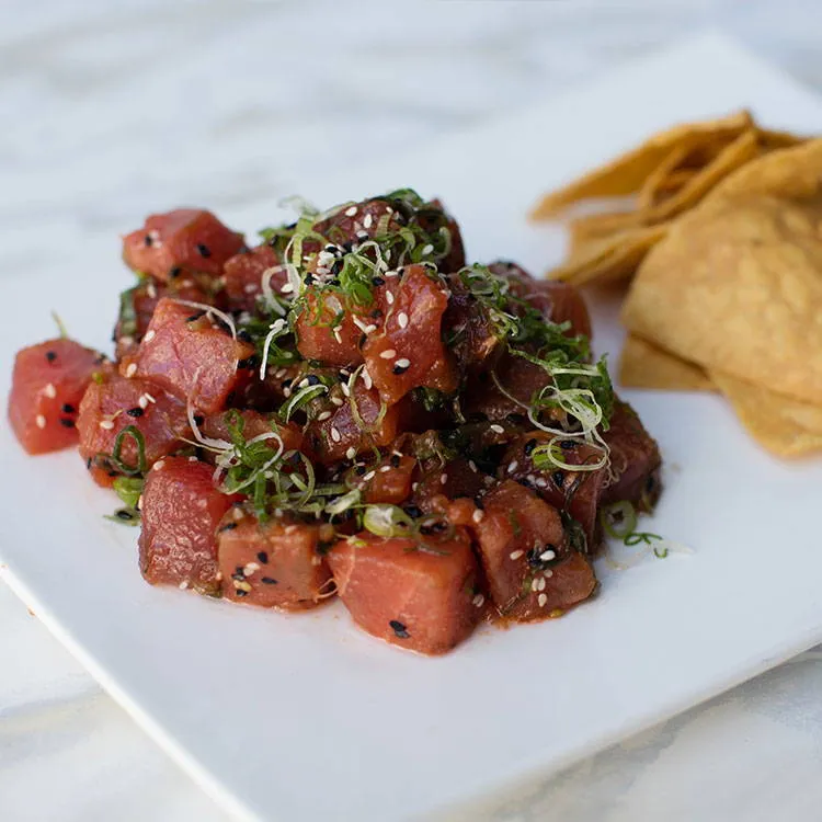 Ahi Poke