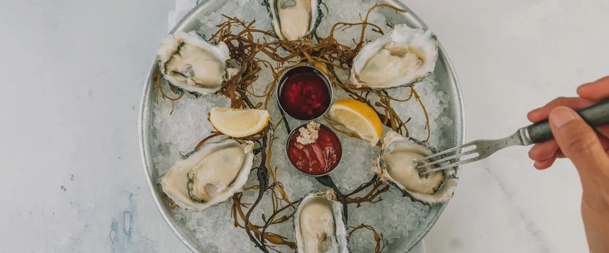 Oysters on the Half Shell