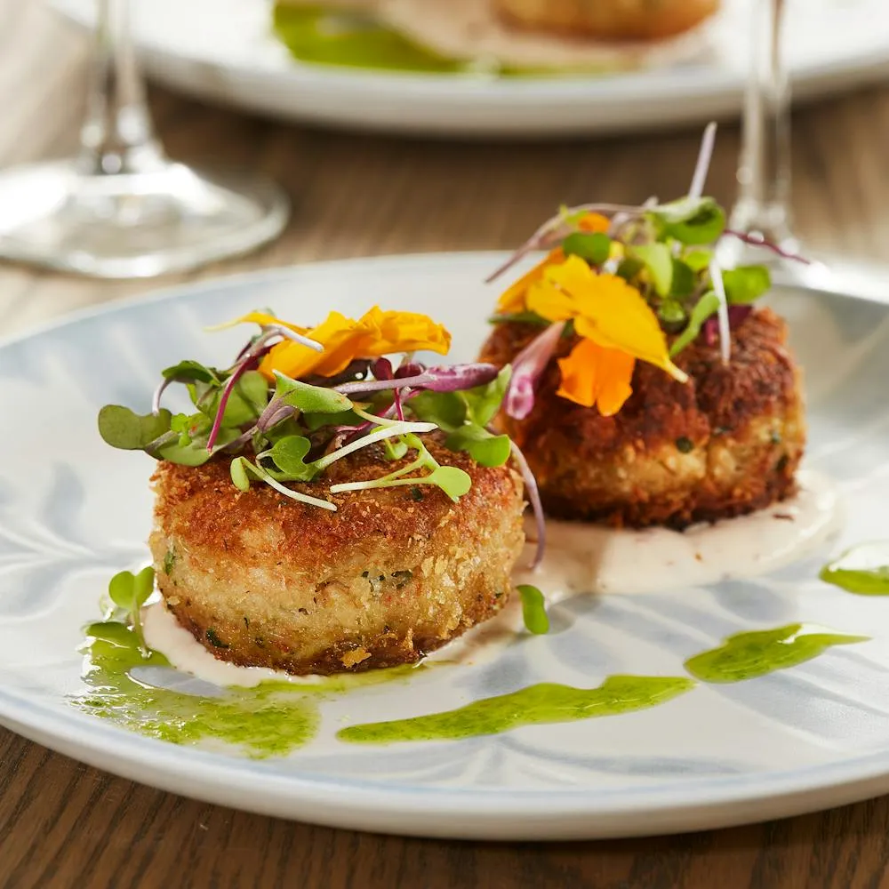 Maryland Style Crab Cakes