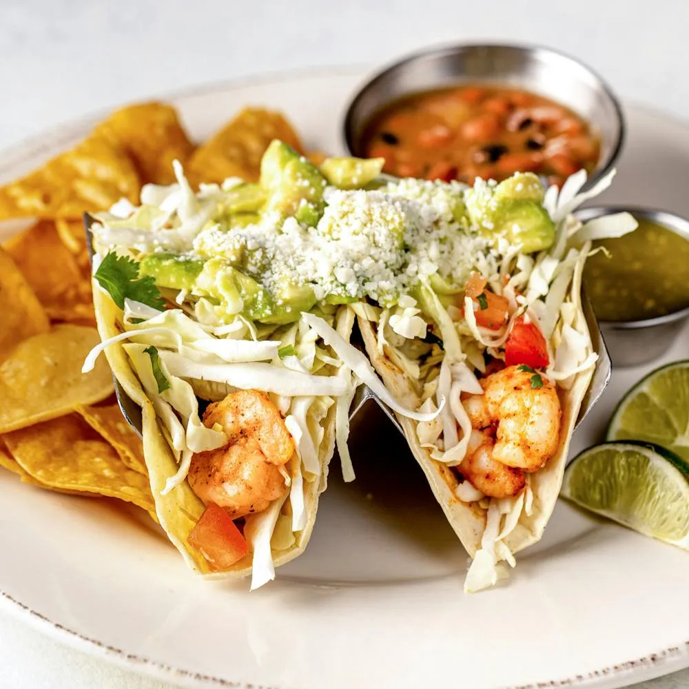 Fish or Shrimp Tacos