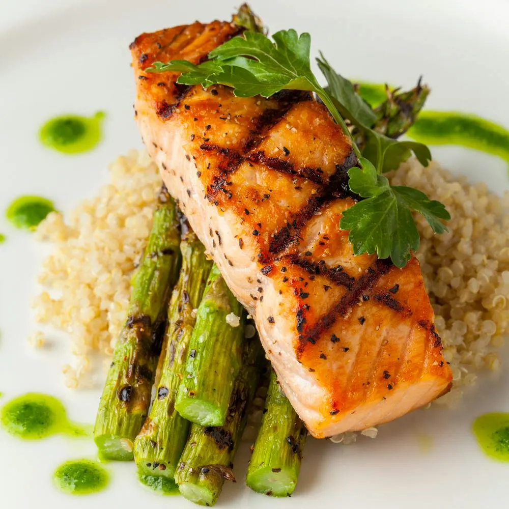 Pan Seared Salmon, Norway