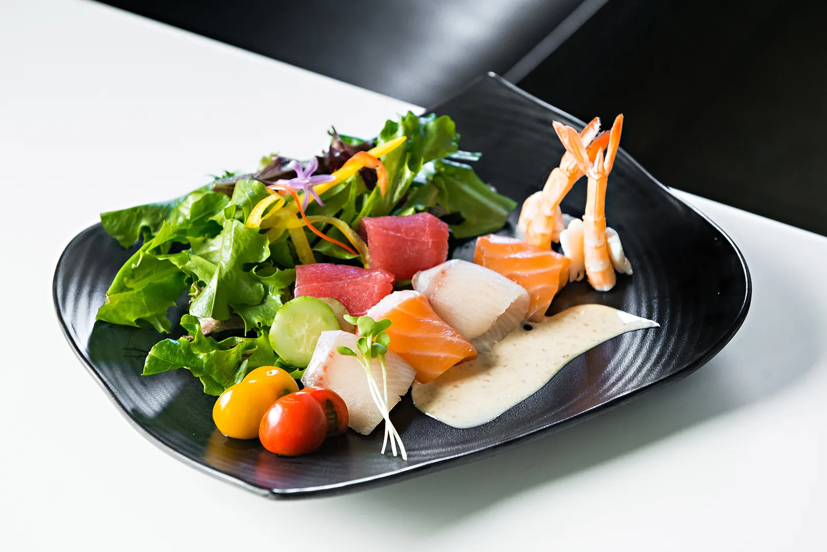 Sashimi Salad
