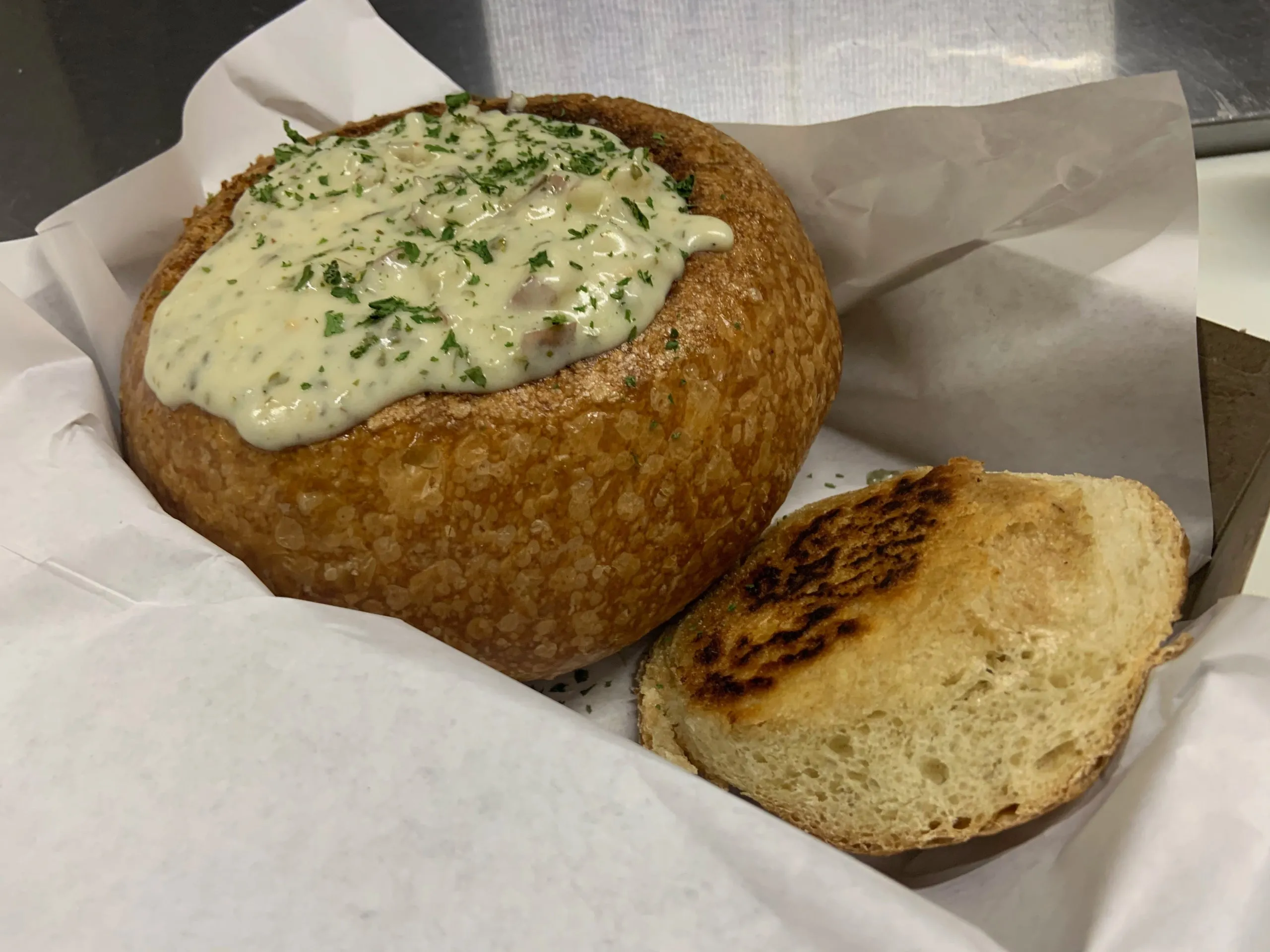 Clam Chowder