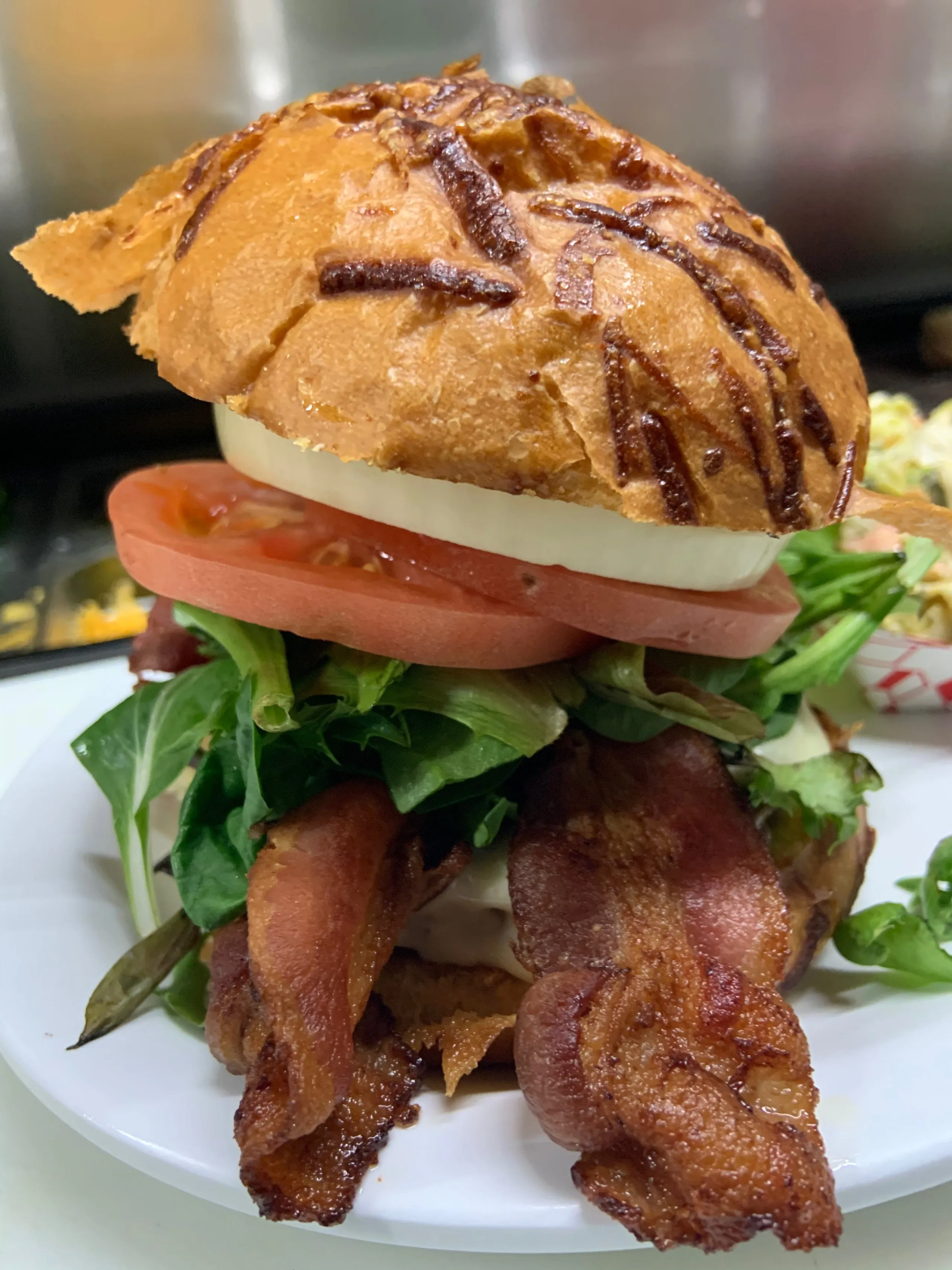Big Beef & Bacon Cheese Burger