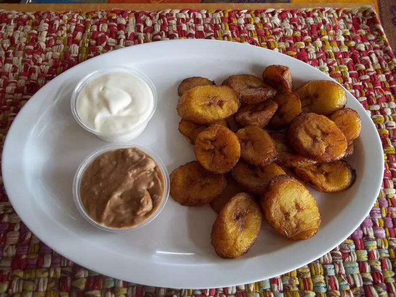 Plantain Plate