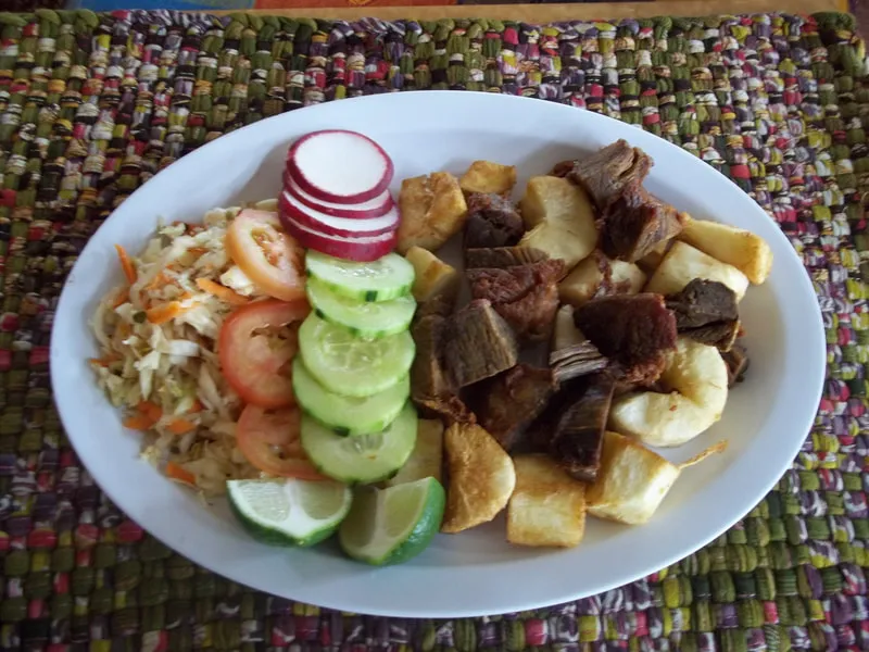 Yucca Fritas