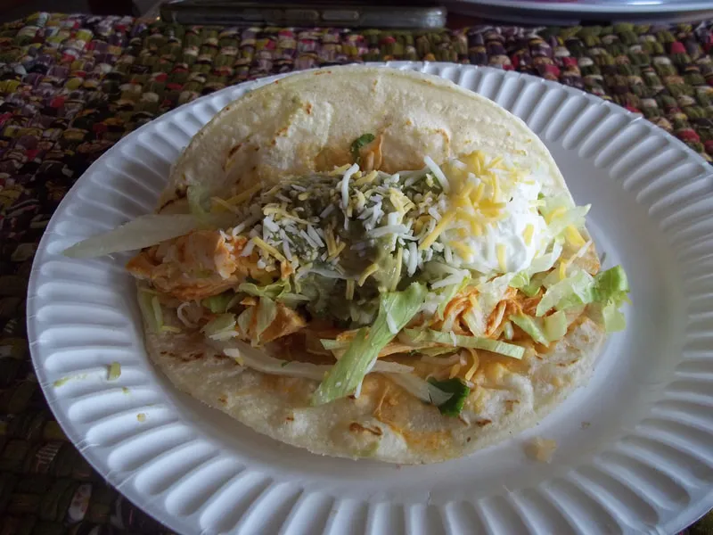 Chinaco Taco