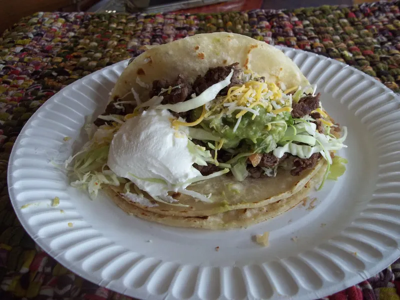 Asada Chinaco Taco