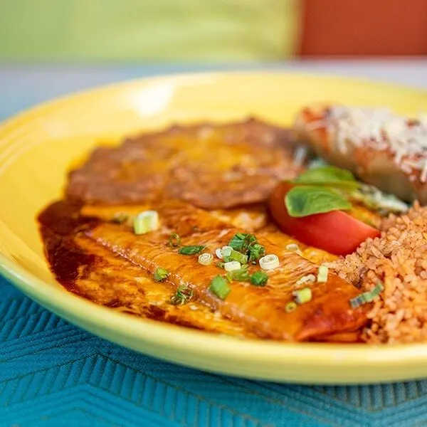 Enchiladas Suiza