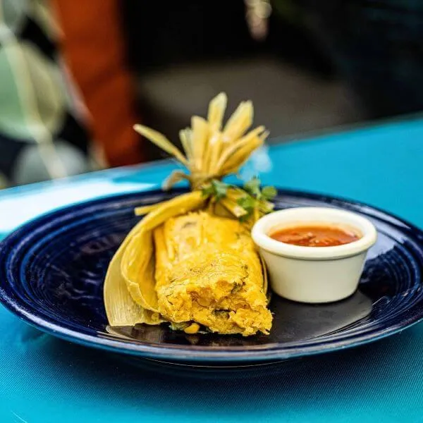 Green Corn Tamales