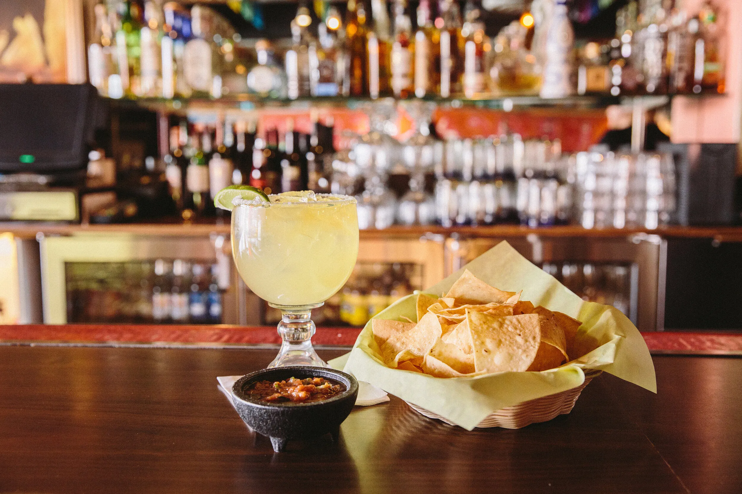 Cheese Nachos