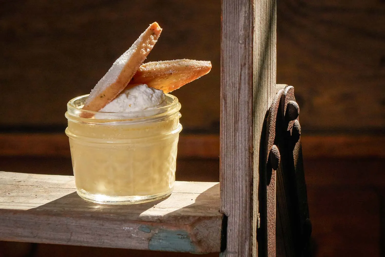 Vanilla Bean Pot de Creme