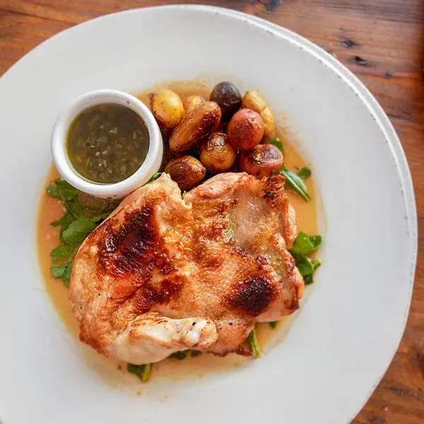 Herb Roast Jidori Chicken
