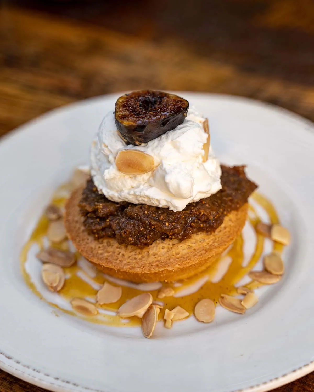 Toasted Almond Cake