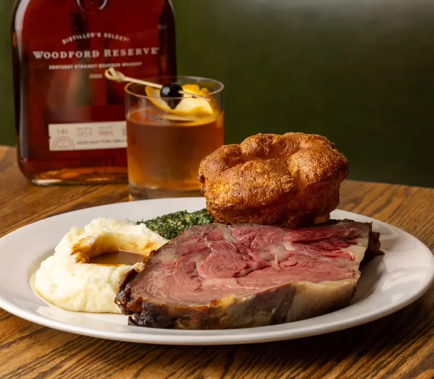 Smoked Prime Rib