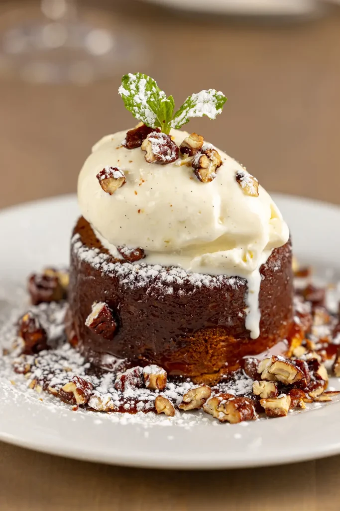 Dark Chocolate Soufflé