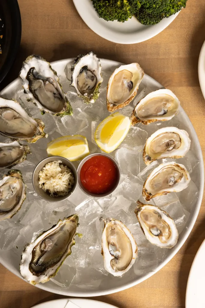 Oysters on the Half Shell
