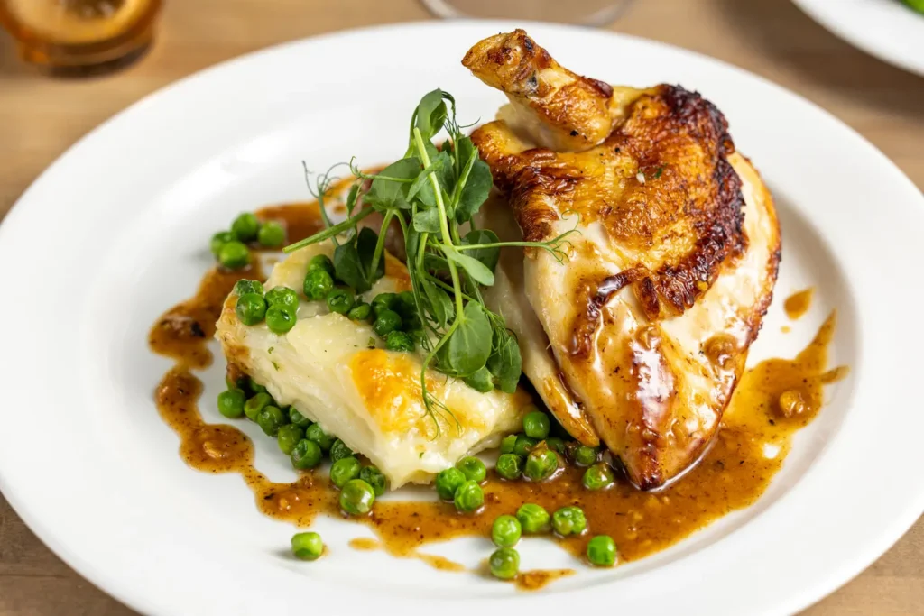 Roasted Half Jidori Chicken