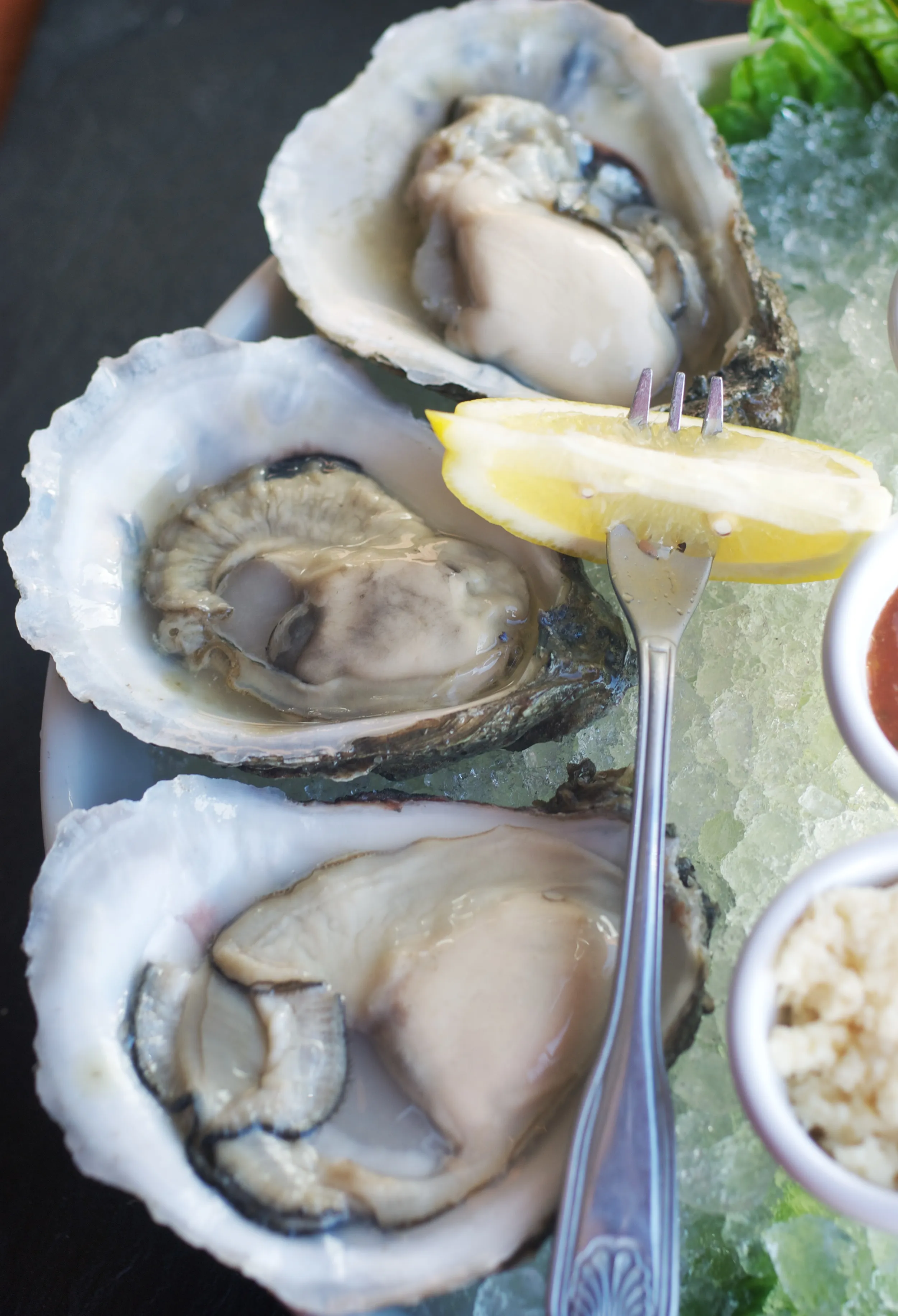 Fresh Oysters Hand-Shucked