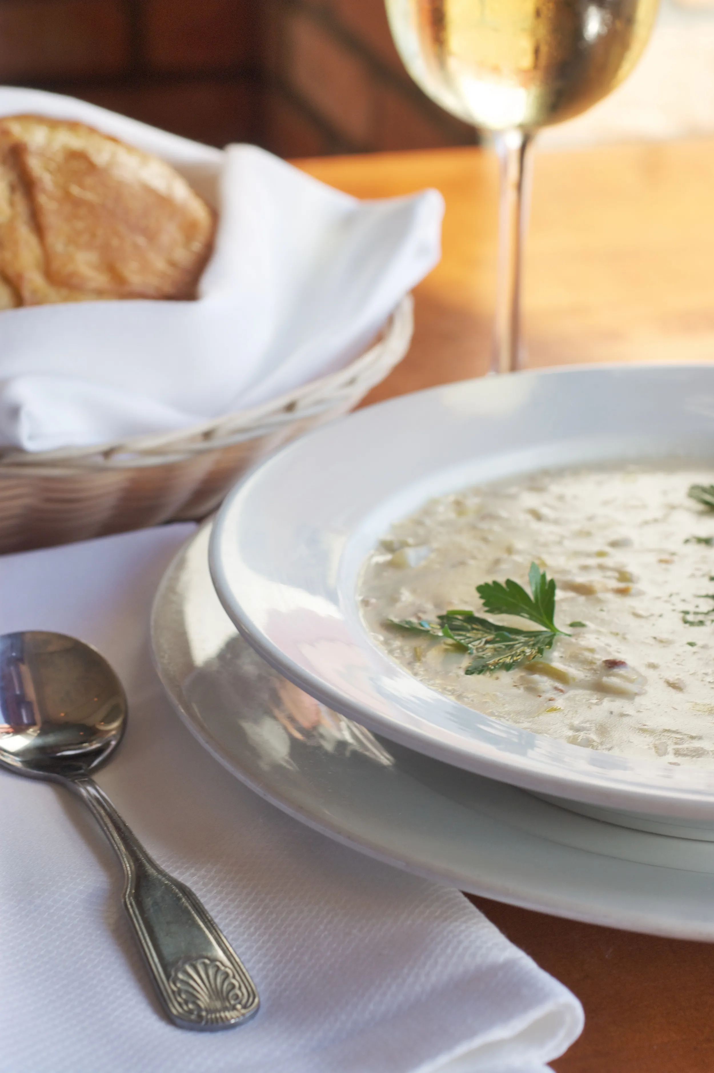 New England Clam Chowder