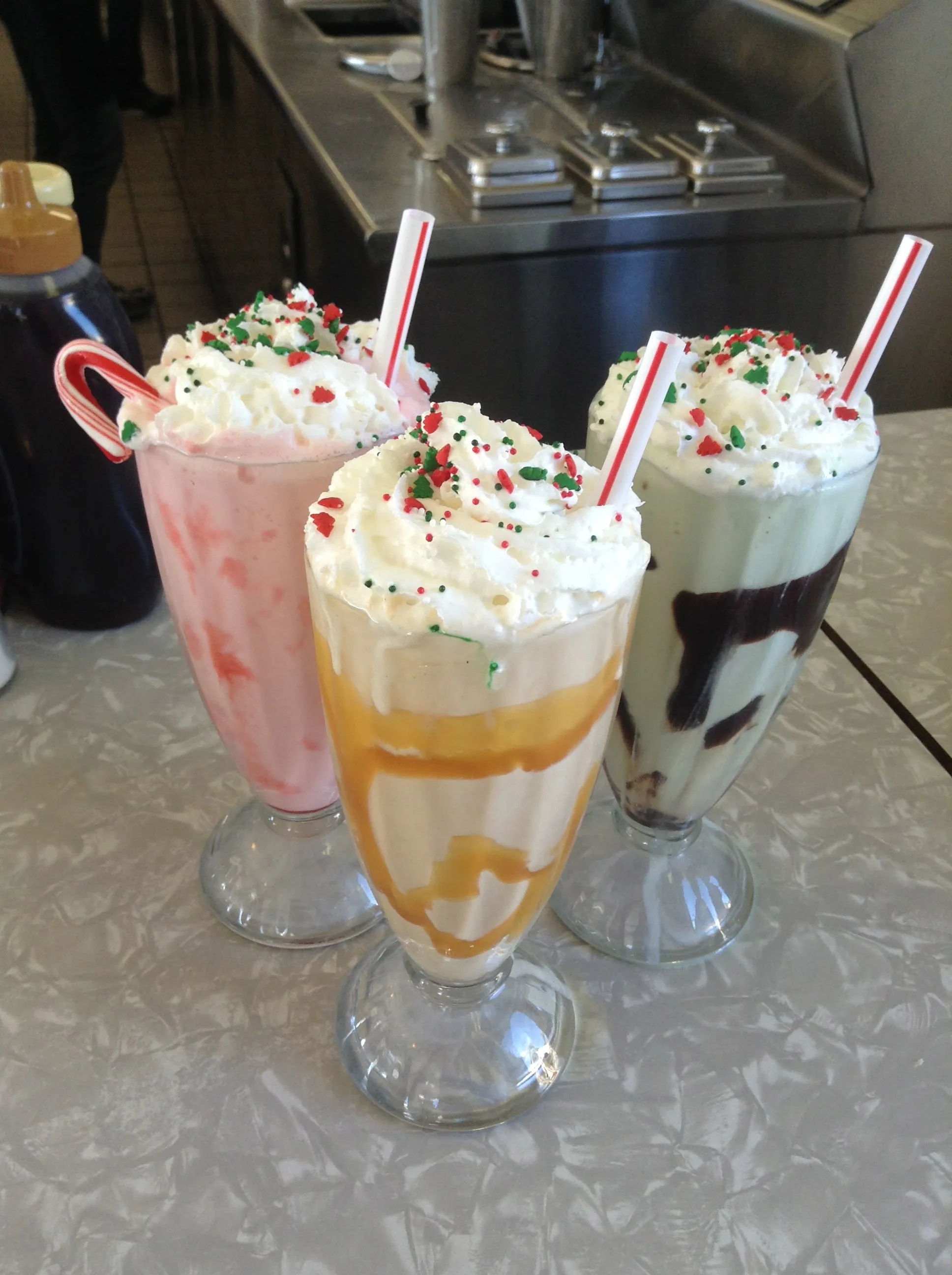 Vanilla Milkshake / Malt
