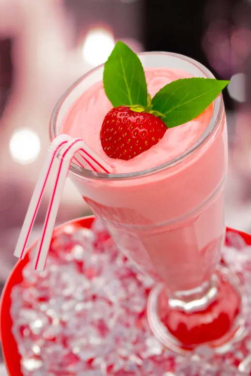 Strawberry Milkshake / Malt