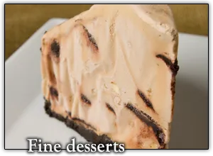 Creamy mocha almond fudge mud pie