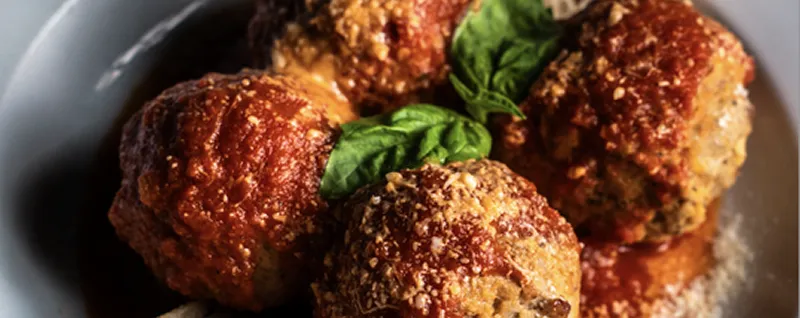 Handmade Meatballs
