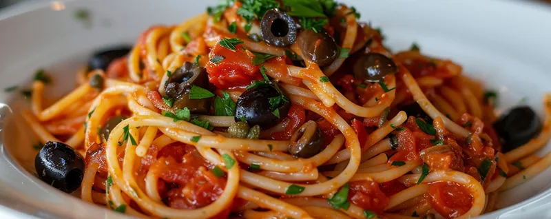 Spaghetti Puttanesca