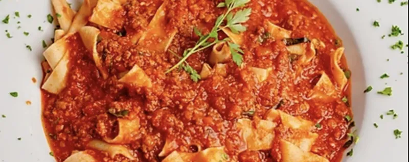 Pappardelle Ragu