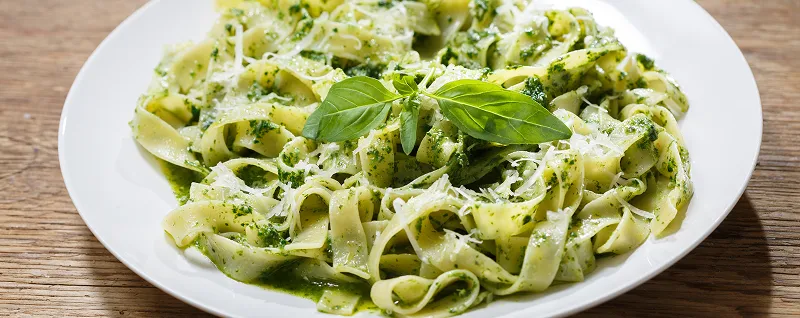 Fettuccine Pesto