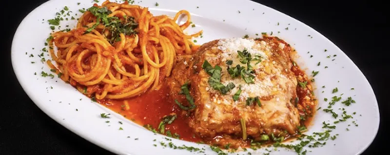 Eggplant Parm