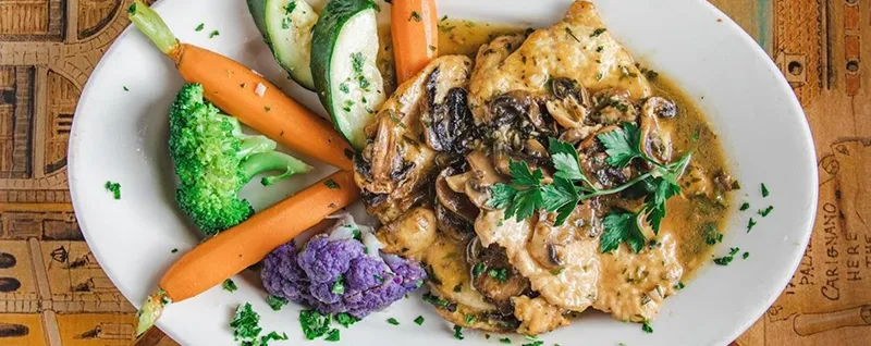 Chicken Marsala