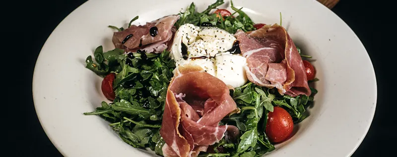 Burrata & Prosciutto