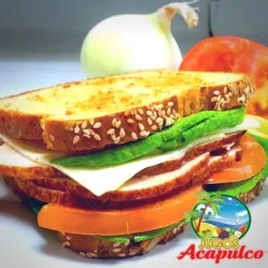 Sandwich de Pavo