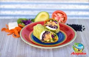 Vegetarian Wrap