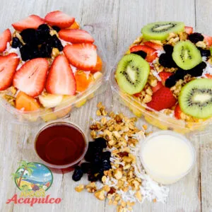 Fruit Salads Hawaiiana Bionico